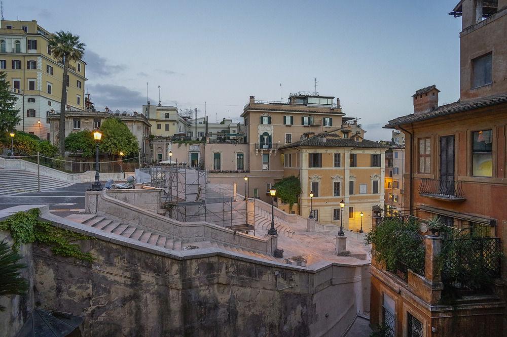 Les Diamants Spanish Steps Suite Roma Esterno foto