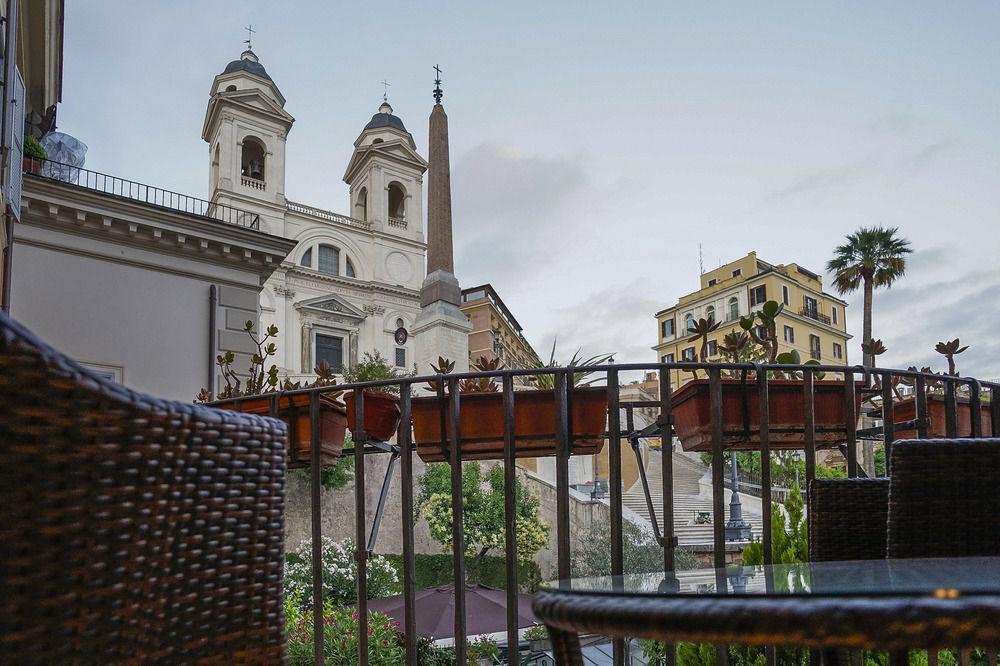 Les Diamants Spanish Steps Suite Roma Esterno foto