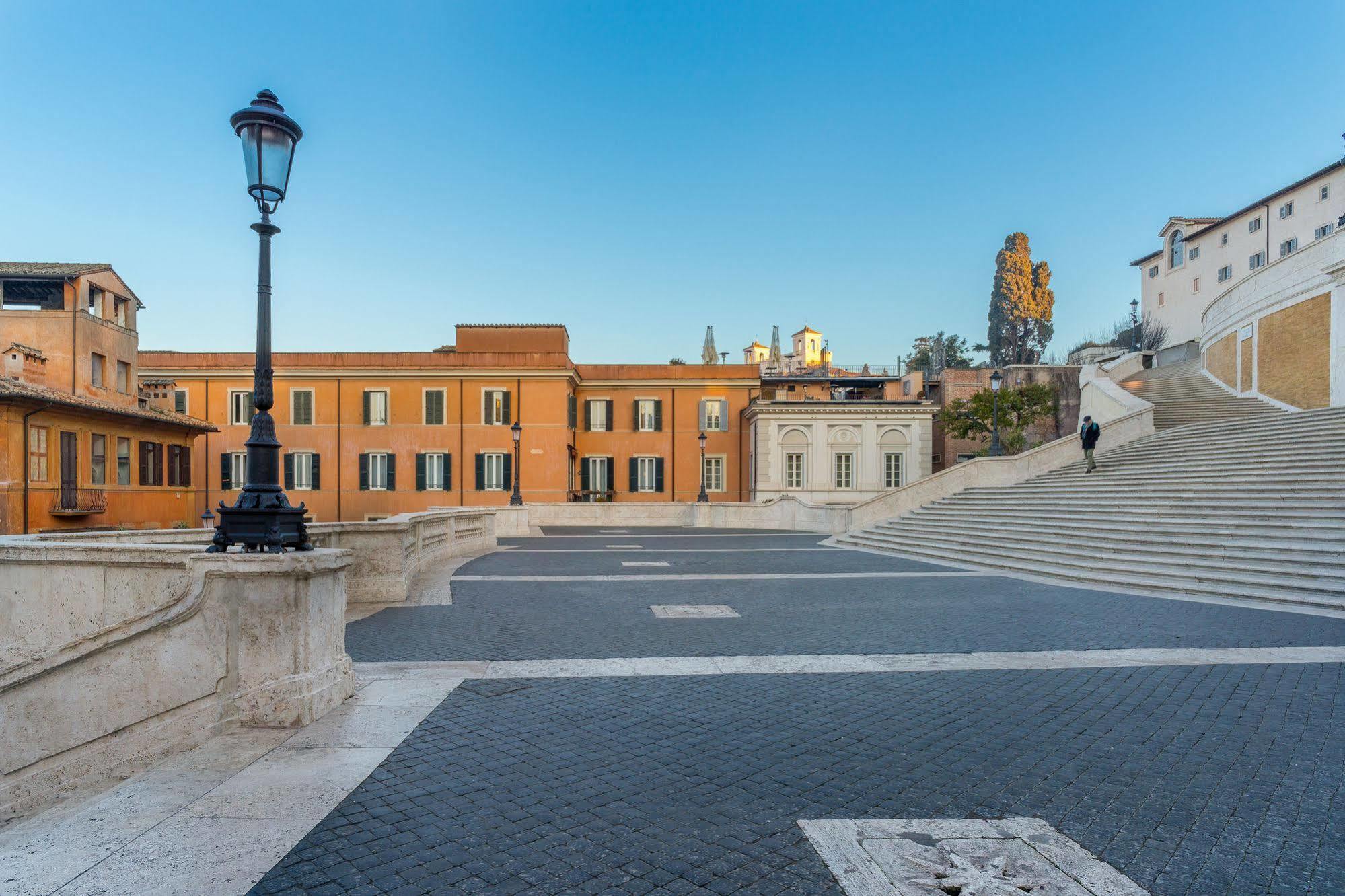 Les Diamants Spanish Steps Suite Roma Esterno foto