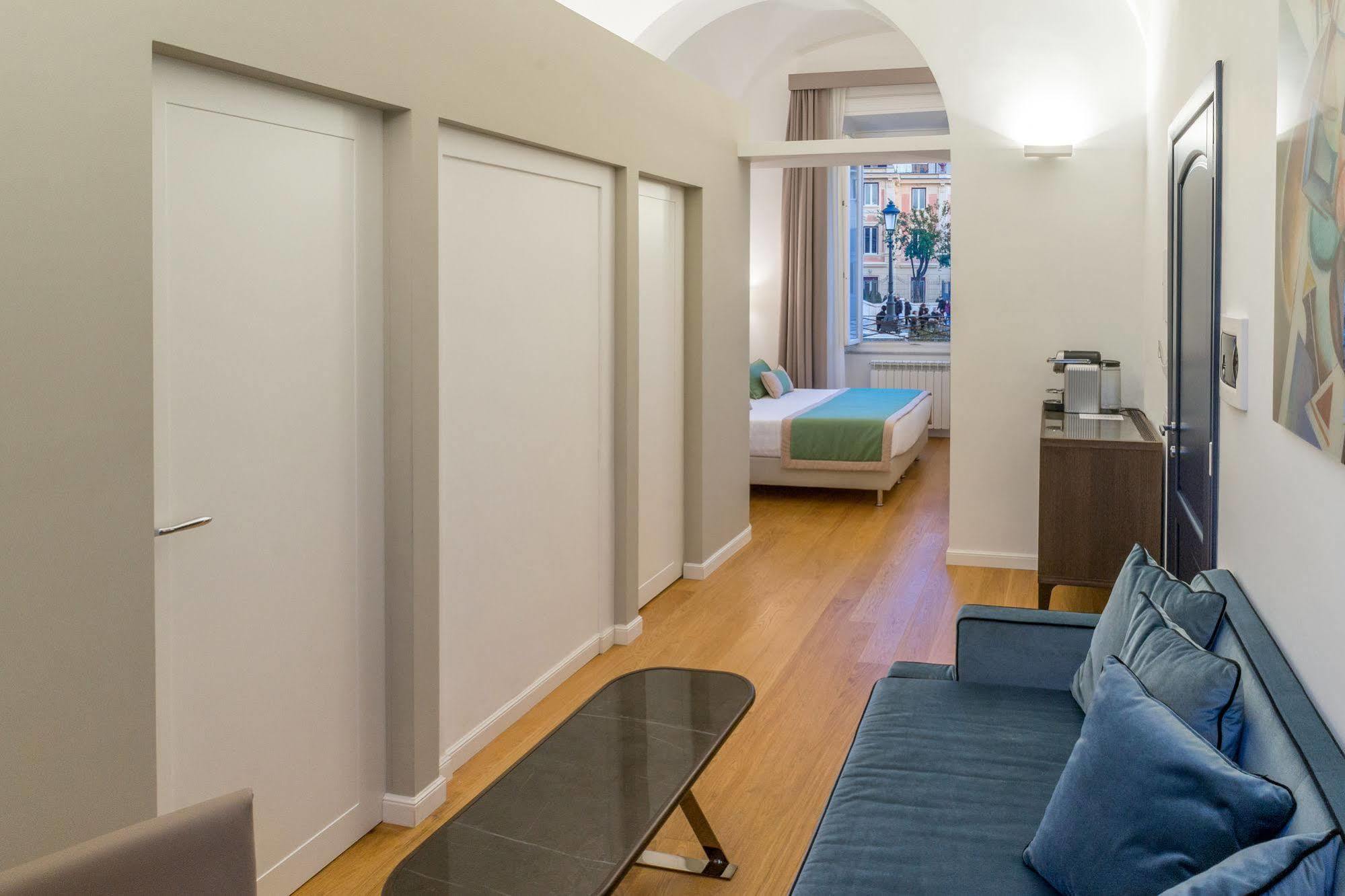 Les Diamants Spanish Steps Suite Roma Esterno foto