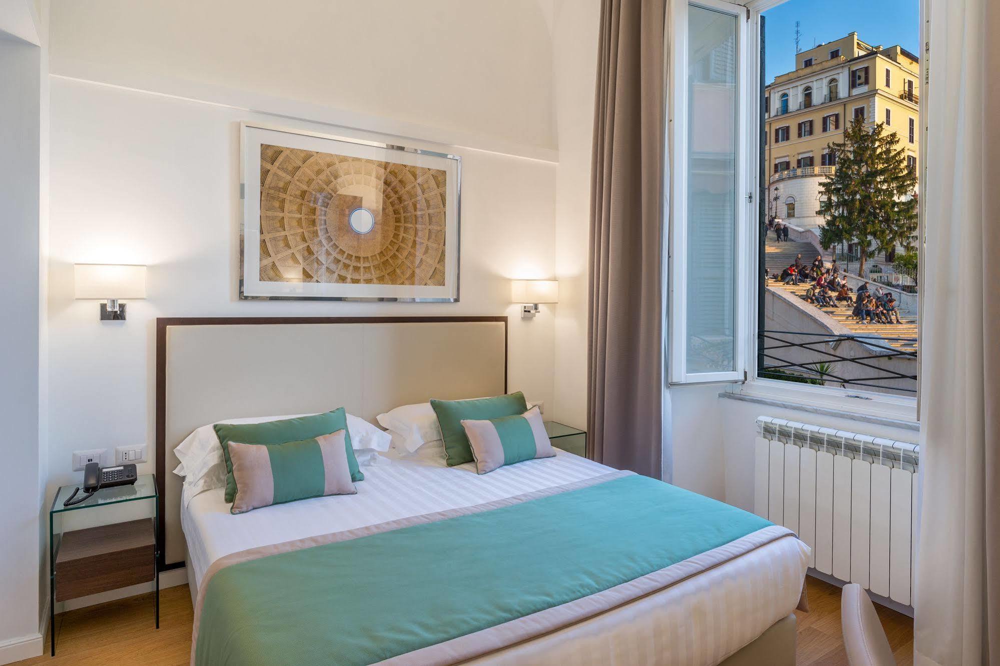 Les Diamants Spanish Steps Suite Roma Esterno foto
