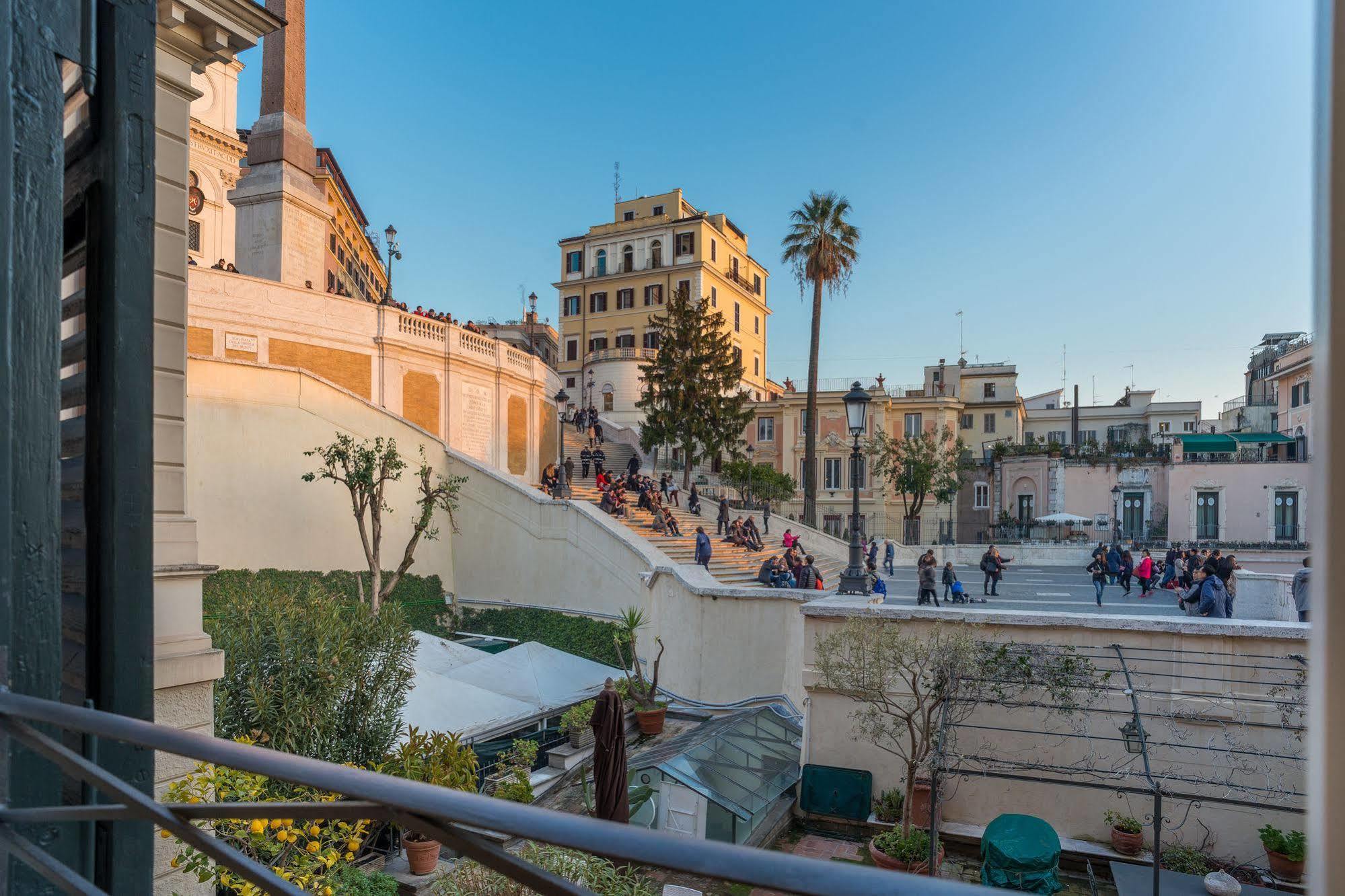 Les Diamants Spanish Steps Suite Roma Esterno foto