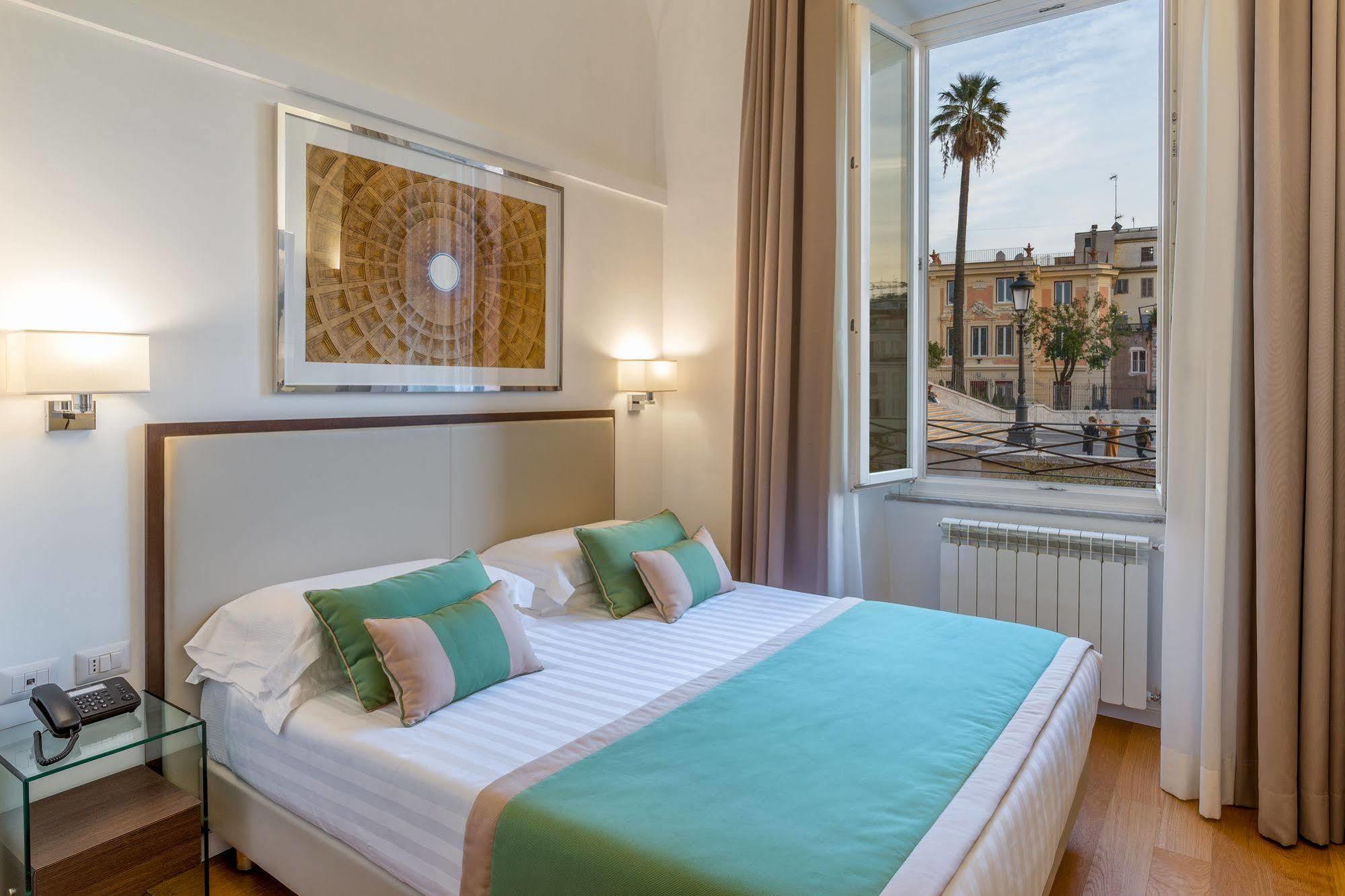 Les Diamants Spanish Steps Suite Roma Esterno foto