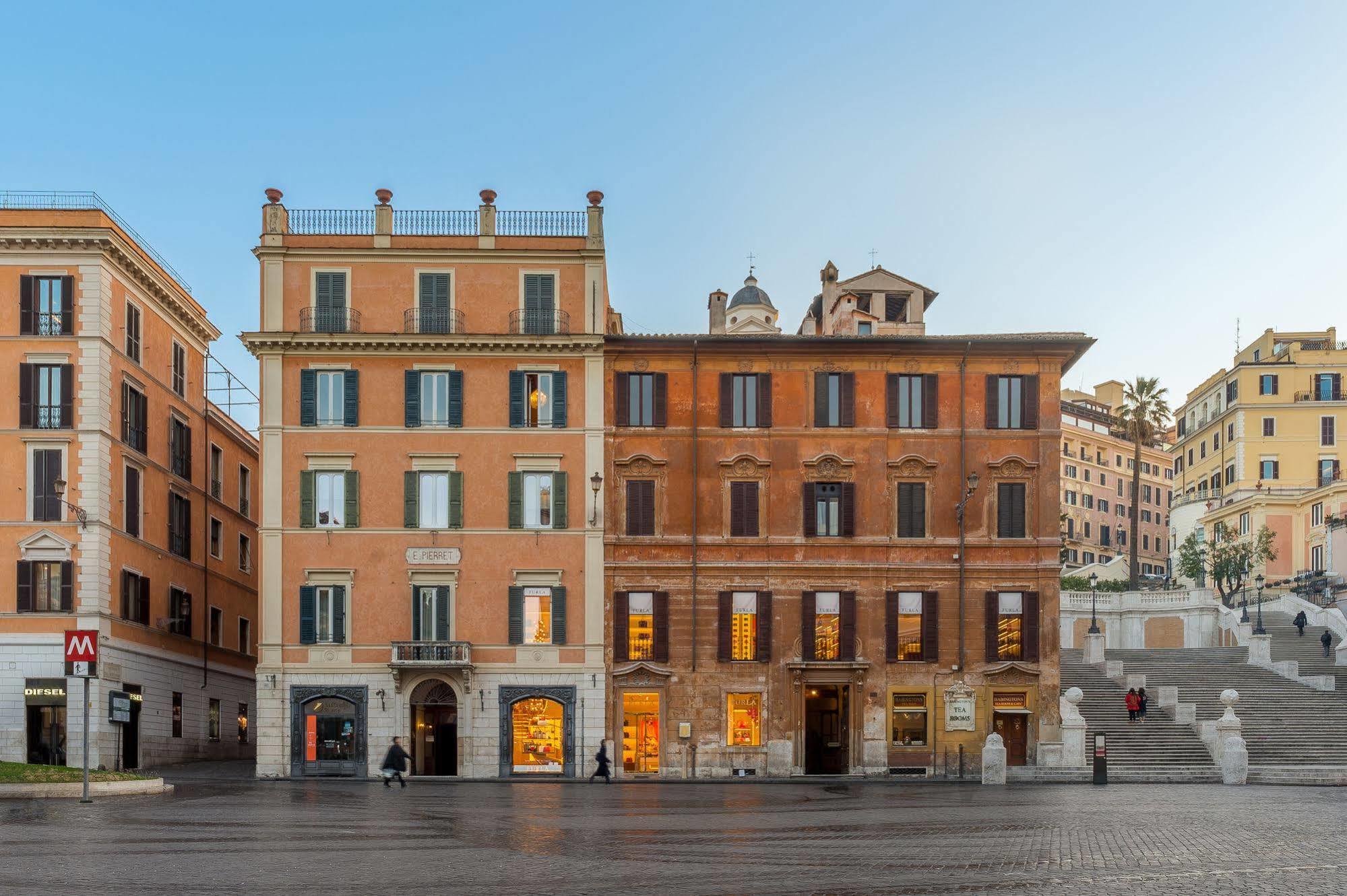 Les Diamants Spanish Steps Suite Roma Esterno foto